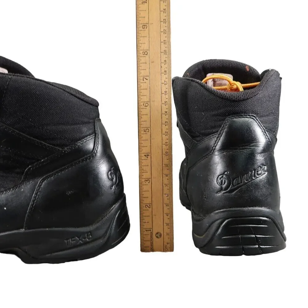 Danner Mens 13 Tactical Boots Striker Torrent 45 Lace Up Durable Leather Black